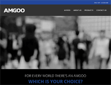 Tablet Screenshot of amgoo.com